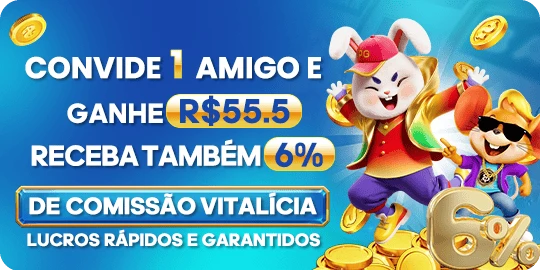 58RR Indique amigos para receber um bônus